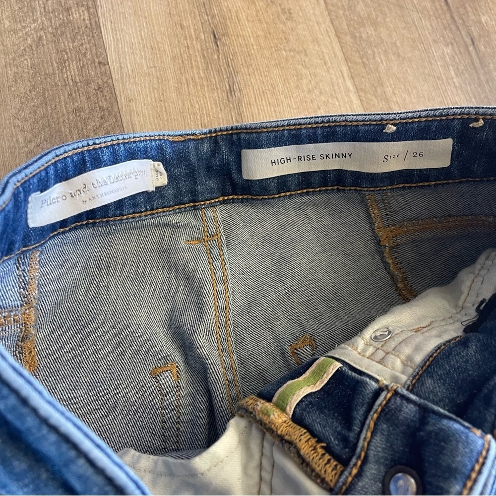 Anthropologie | Pilcro Iris Yoke Jeans - Picture 9 of 9